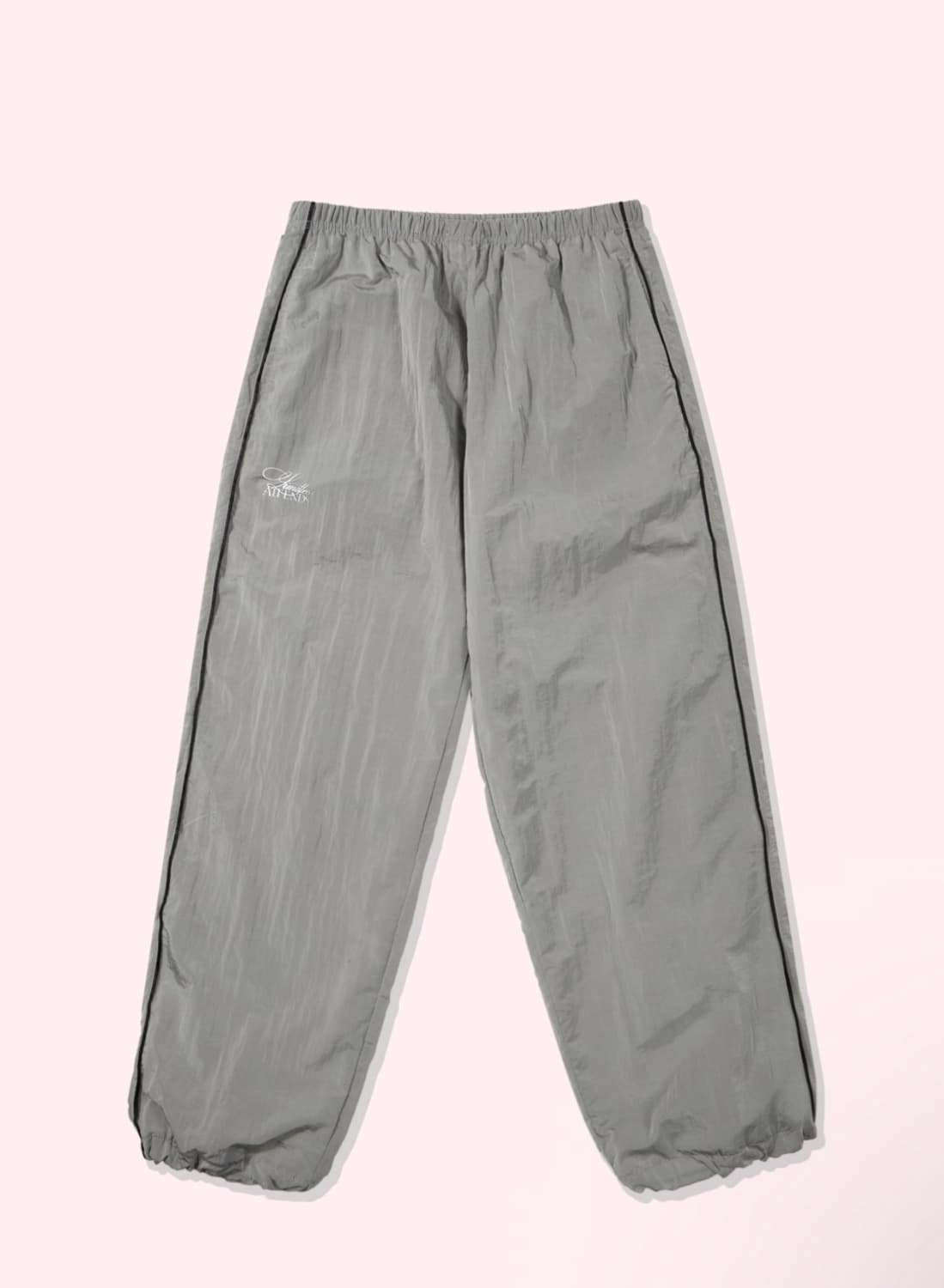 어텐즈 나일론 팬츠 실버 상품이미지1
