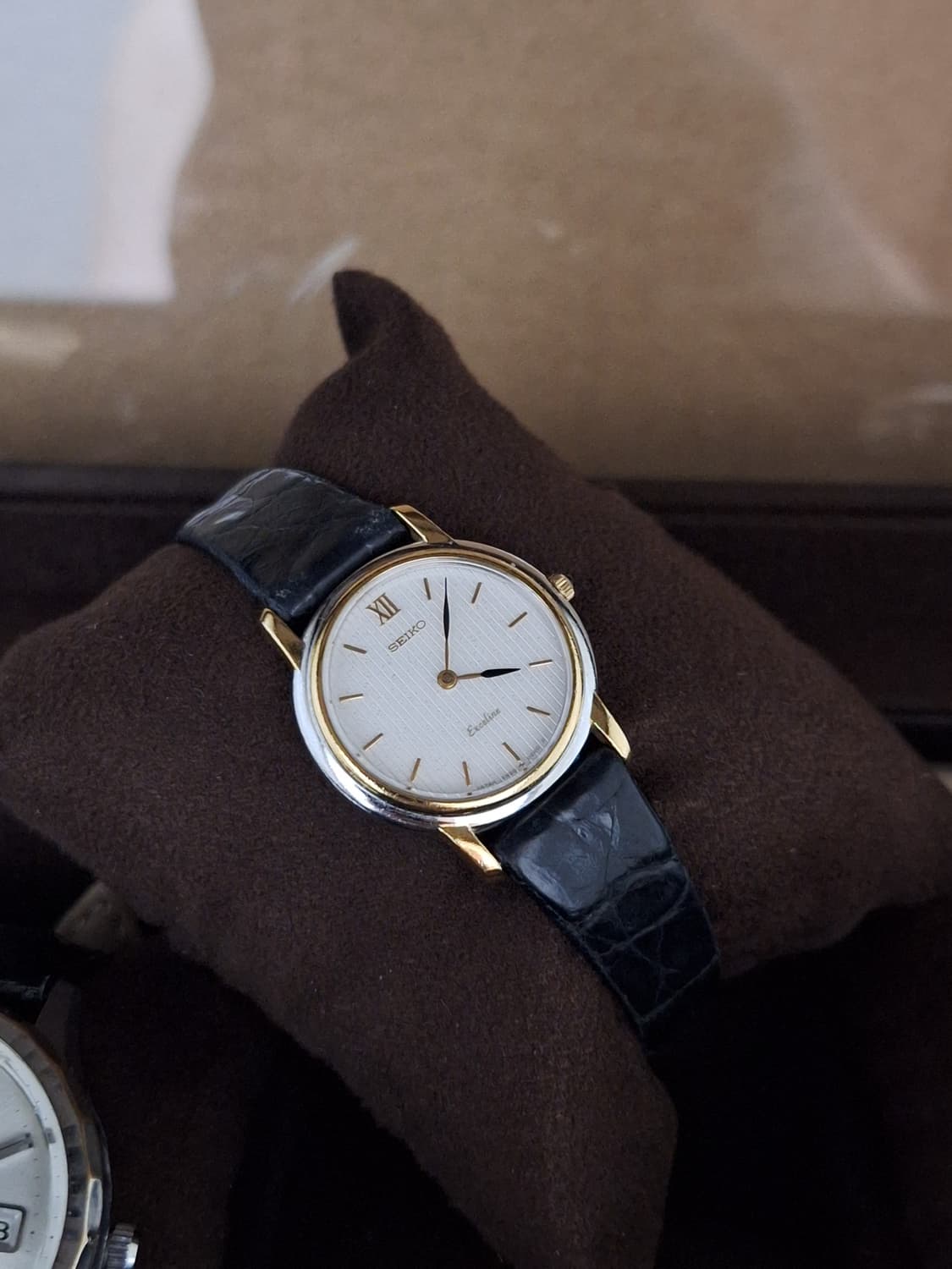 세이코 90s 빈티지 엑셀린 쿼츠 시계 판매합니다 상품이미지3