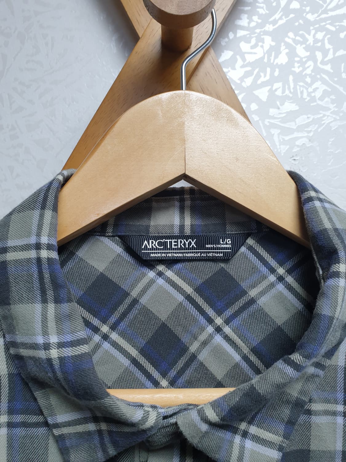 [L/105] 아크테릭스 버날 등산셔츠 상품이미지3