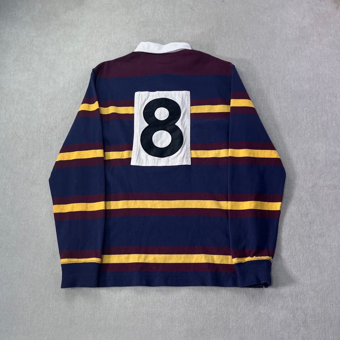 100 폴로랄프로렌 스트라이프 럭비티 상품이미지2