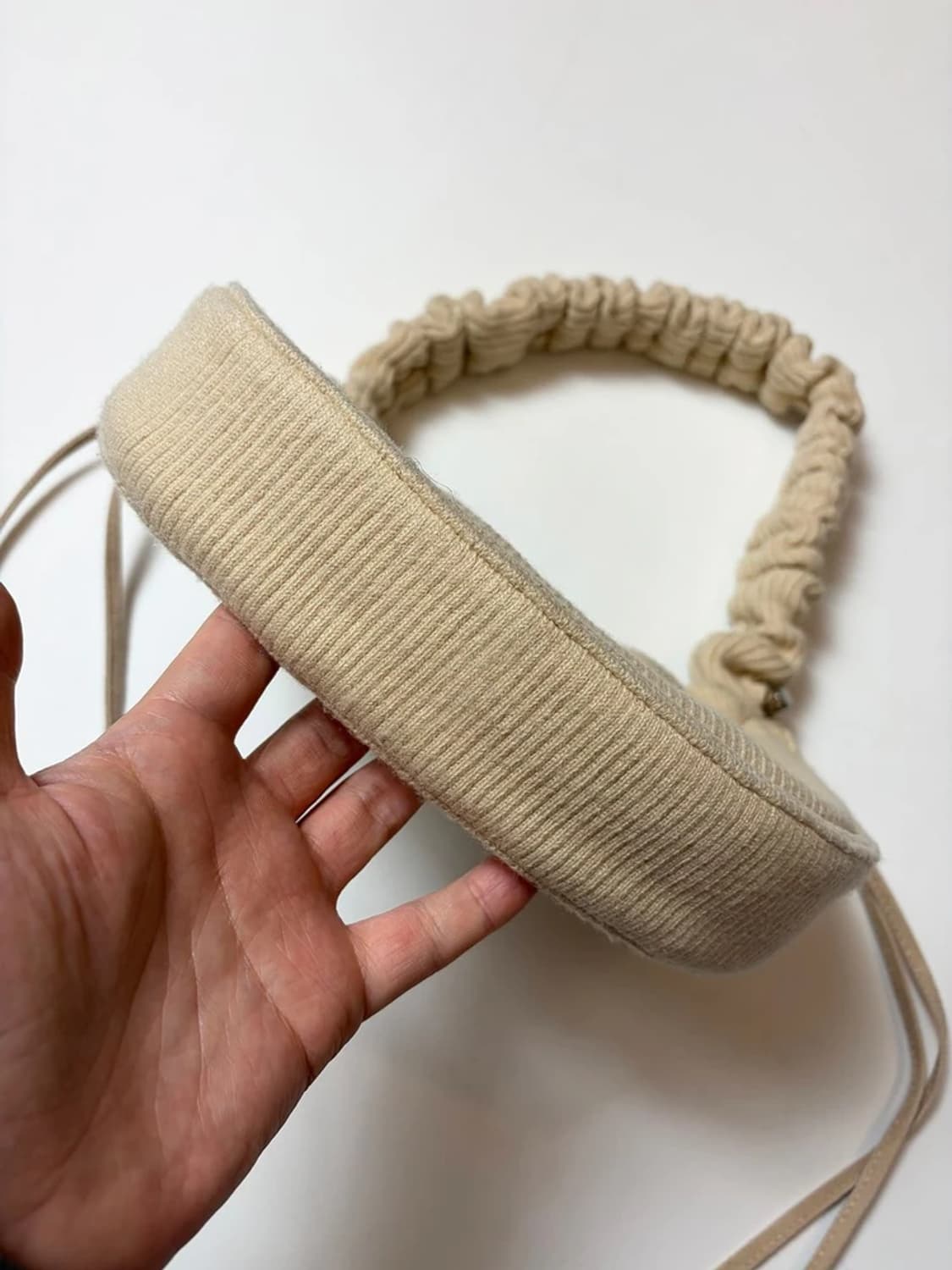 세터 SATUR 코듀로이 스몰 핸드 숄더백 Q1491 상품이미지6