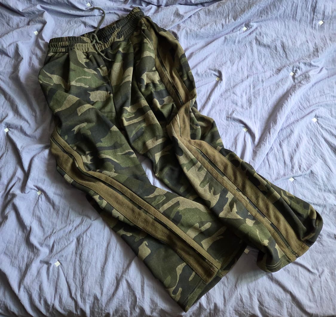 카네이테이 카모 트랙 팬츠 XL 상품이미지1
