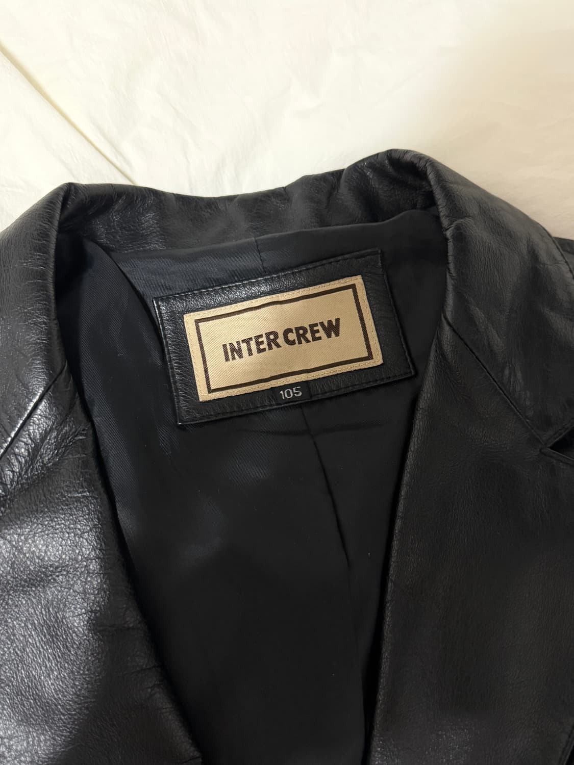 리얼 레더 블레이저 상품이미지6