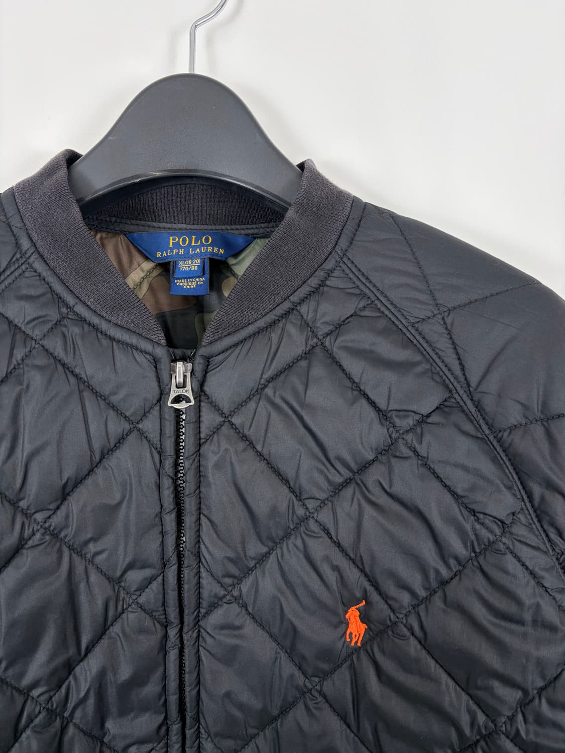 a17) 폴로랄프로렌 퀼팅 자켓 상품이미지2