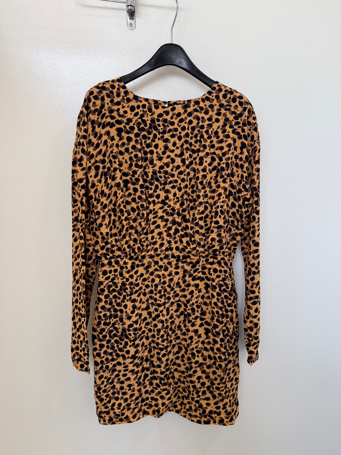 앤아더스토리즈 레오파드 미니 원피스(정품) 상품이미지1
