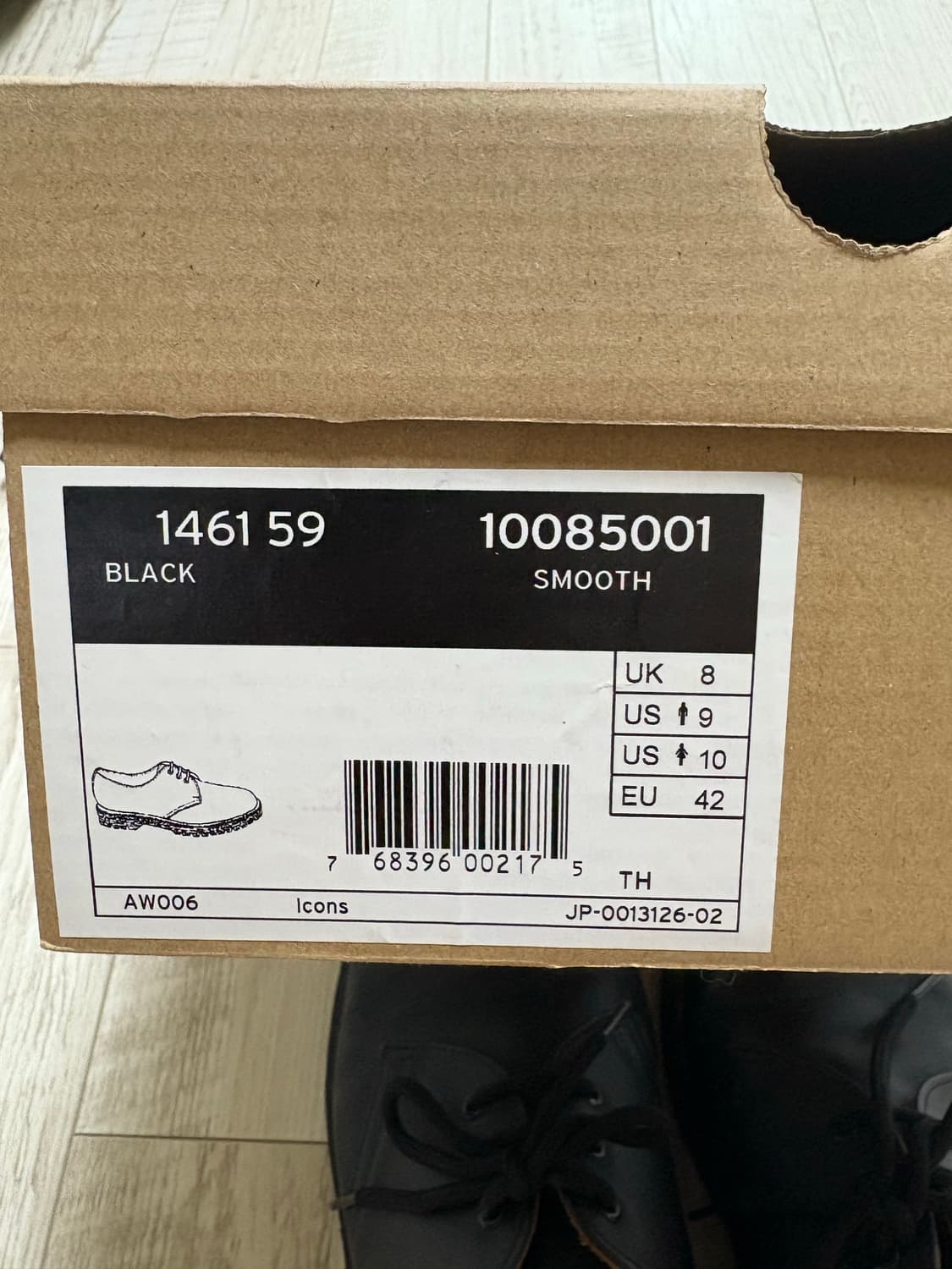 닥터마틴 1461 3홀 스무스 270 상품이미지8