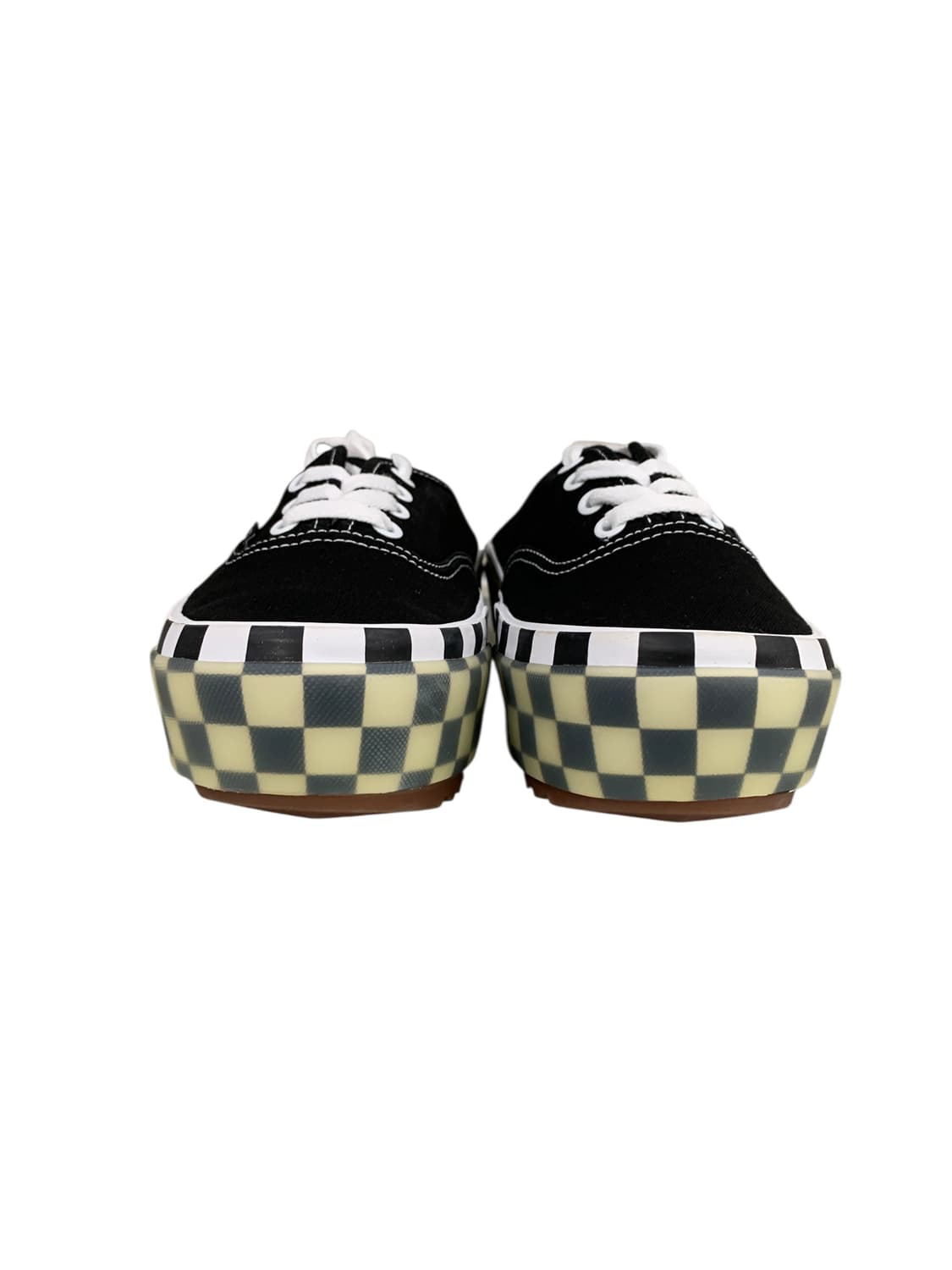 반스 어센틱 뮬 스택드 블랙 230 상품이미지4