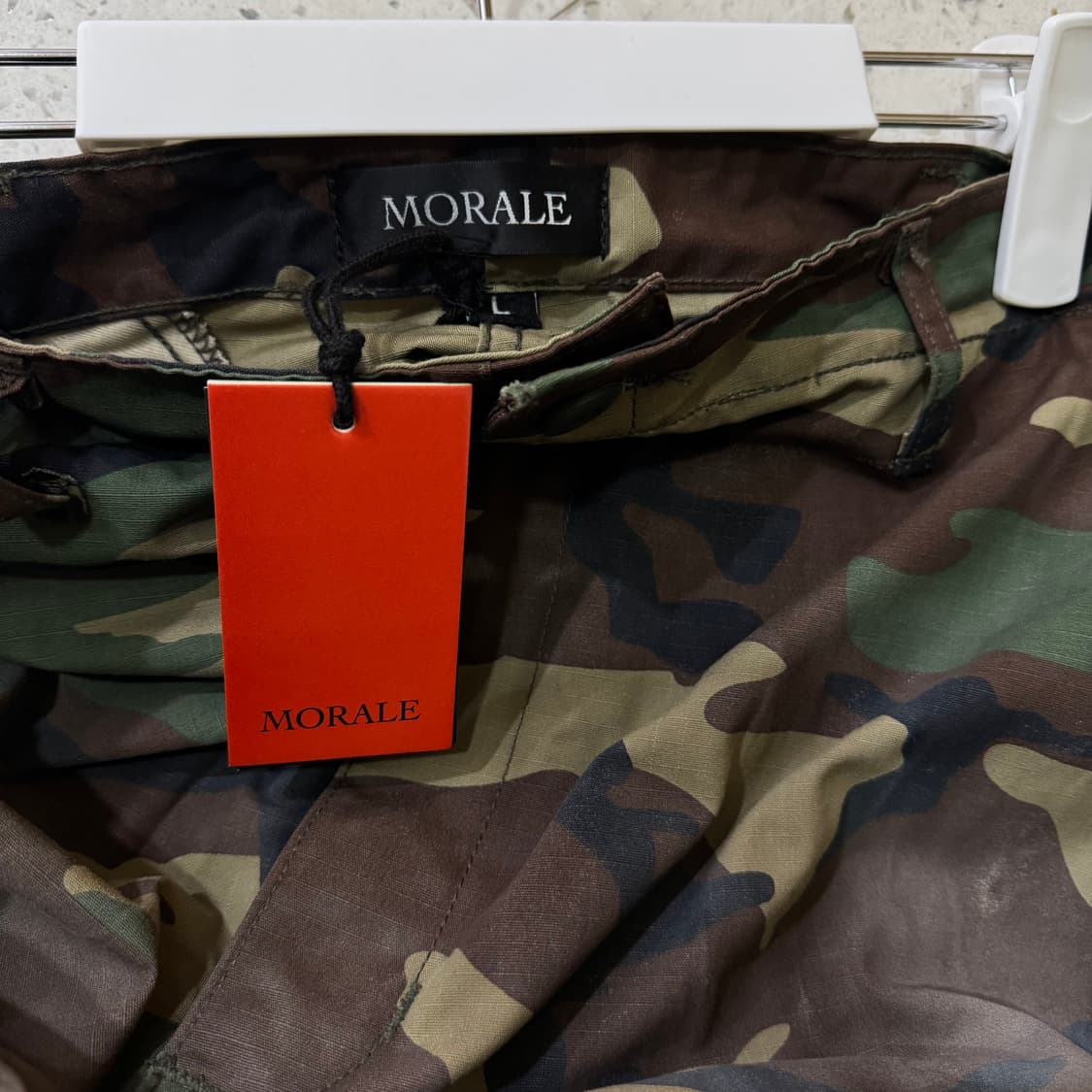 (새상품) MORALE 카고 카모팬츠 상품이미지5