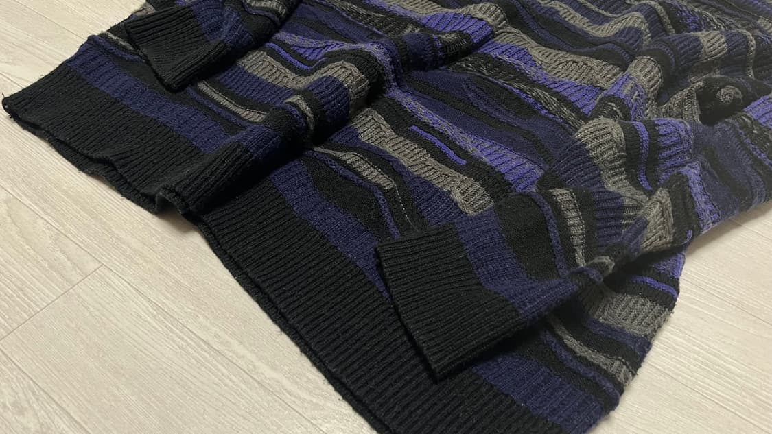 플레어업 4믹스 오버핏 니트 스웨터 2 상품이미지4