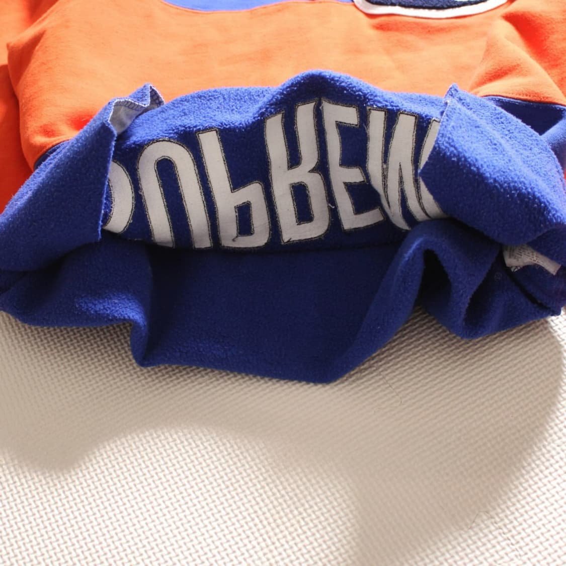 Supreme X Champion 기모 후드 티 상품이미지5