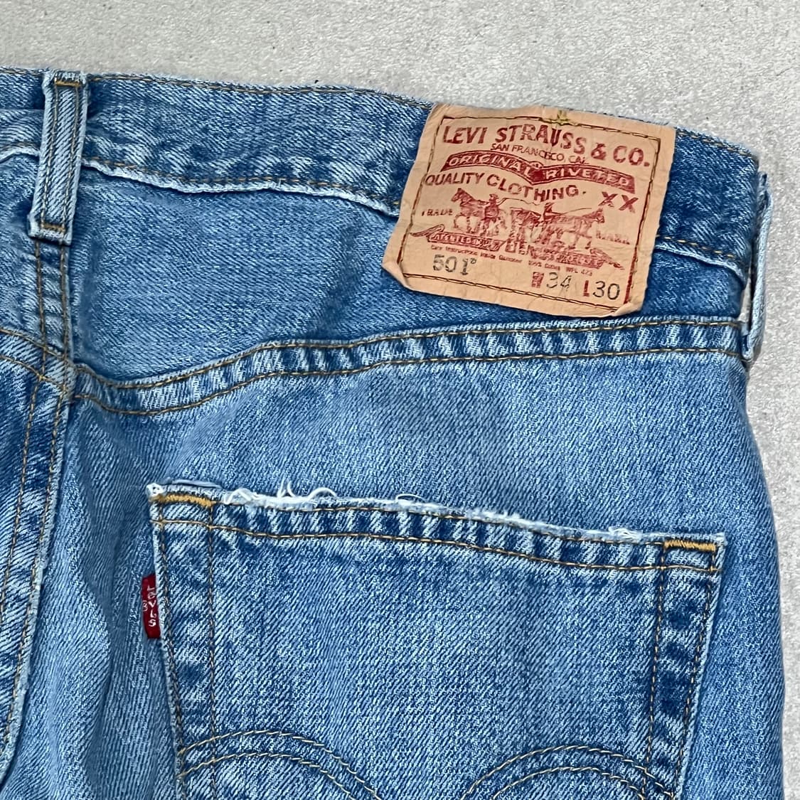 리바이스 501 데님팬츠 s09371 상품이미지6