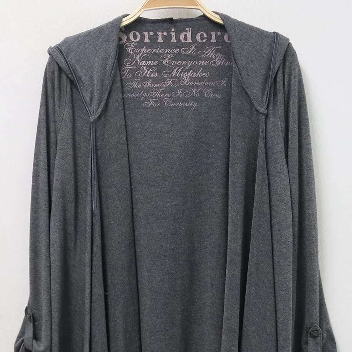 SORRIDERE 후드 가디건 67065 상품이미지3