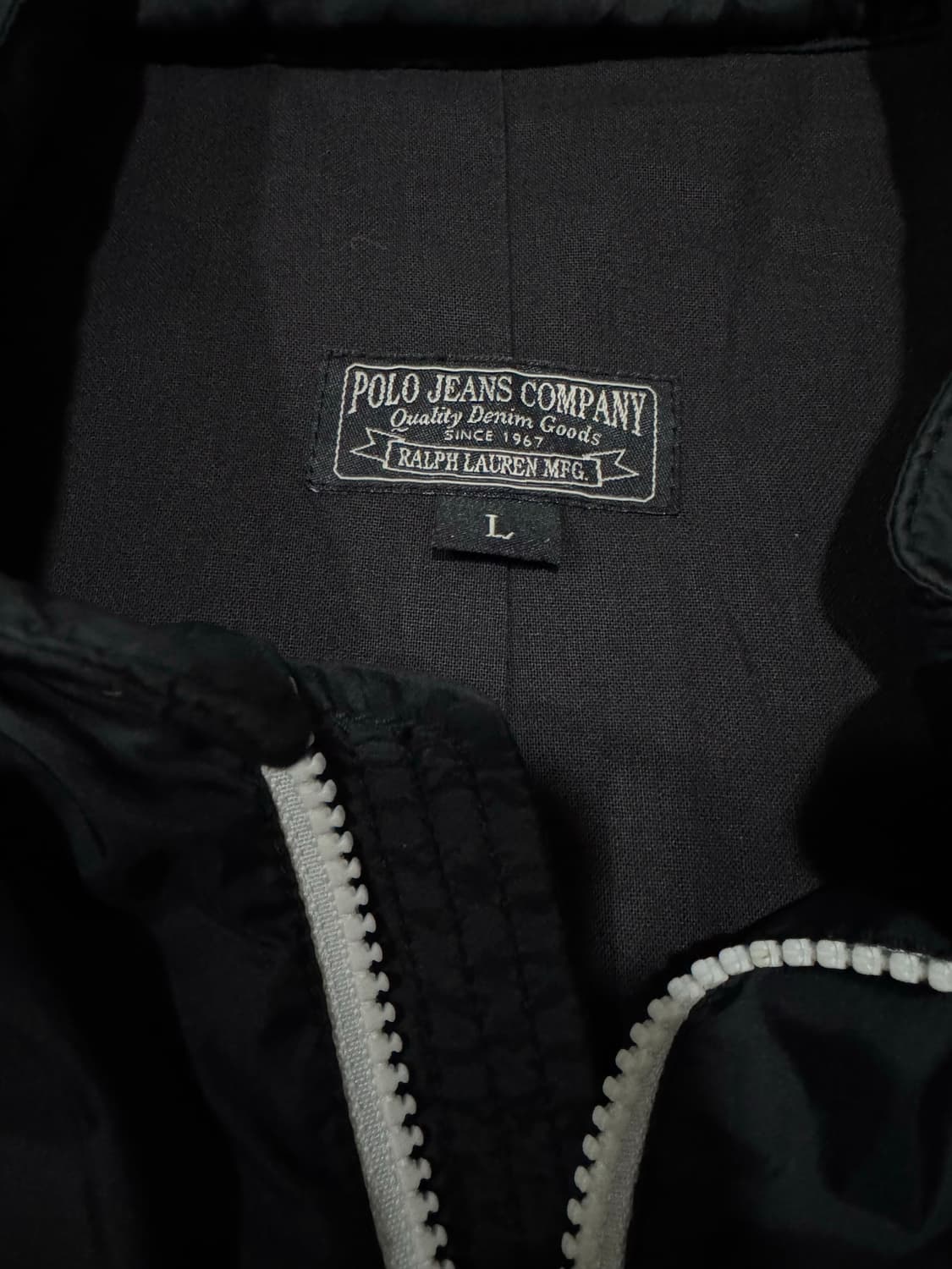 폴로 USRL 윈드브레이커 자켓 L 상품이미지3