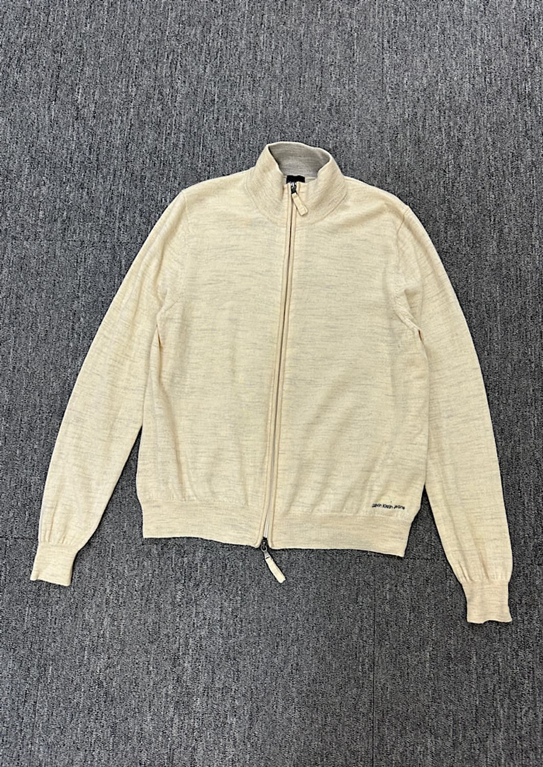 캘빈클라인 니트 집업  상품이미지1