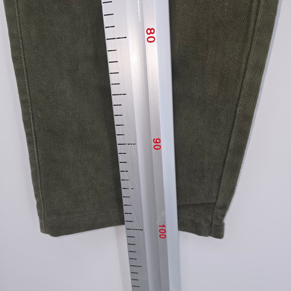 빈티지 카키 워크 팬츠 상품이미지3