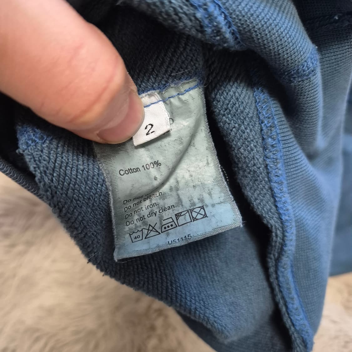 Unused 맨투맨 2사이즈 상품이미지5