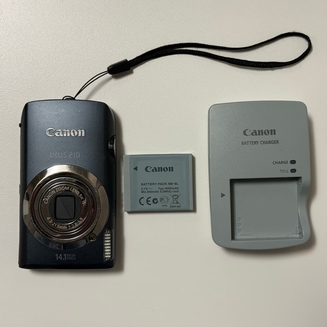 캐논 ixus 익서스 210 (ixy 익시 10s) 한국어판 상품이미지1