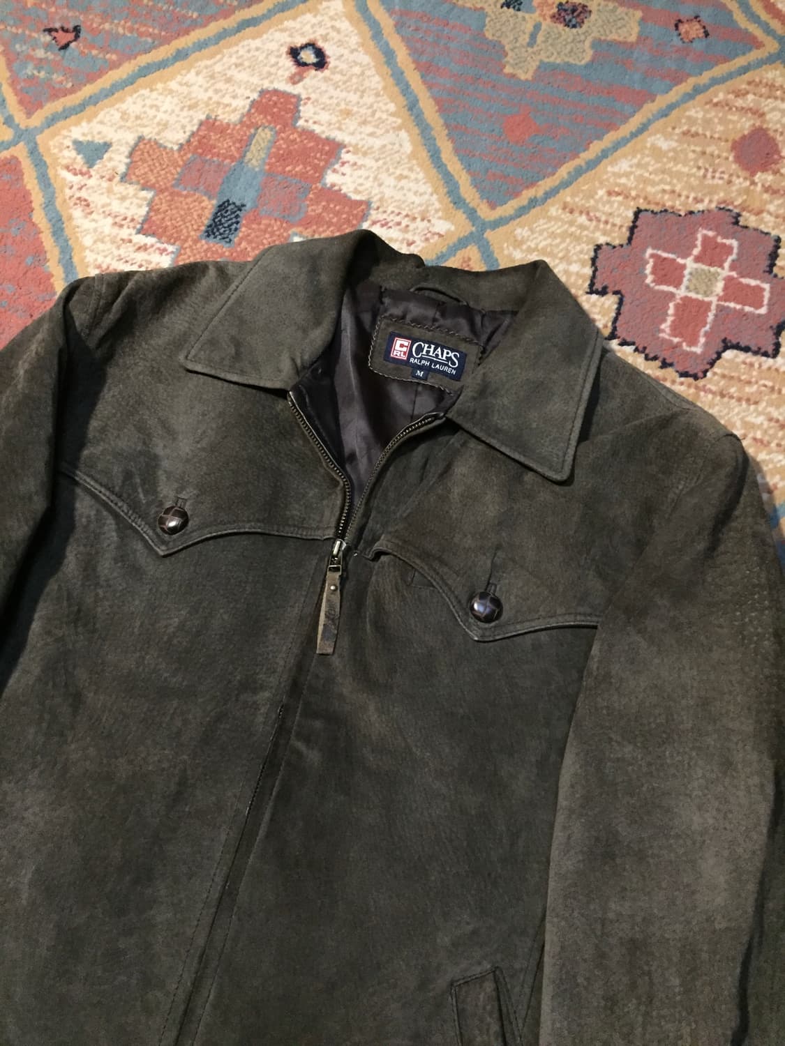 챕스 랄프로렌 스웨이드 자켓 상품이미지3