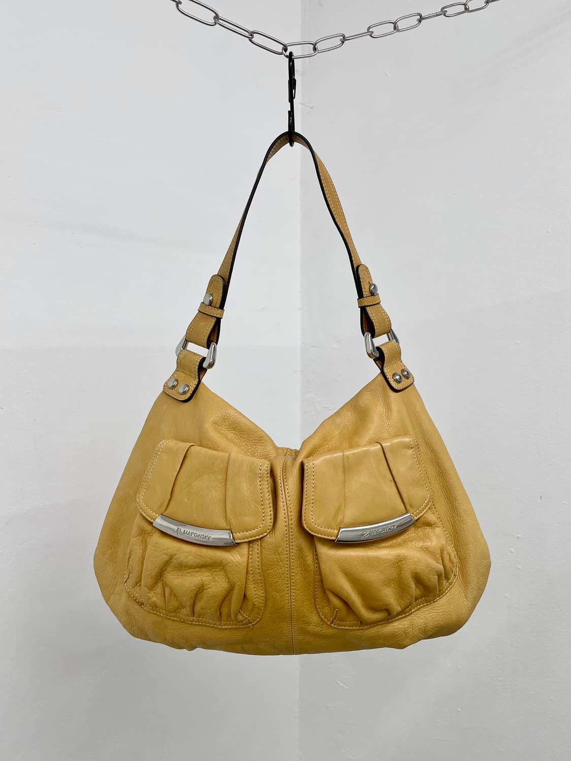 비마코브스키 멀티포켓 은장 호보백 상품이미지1