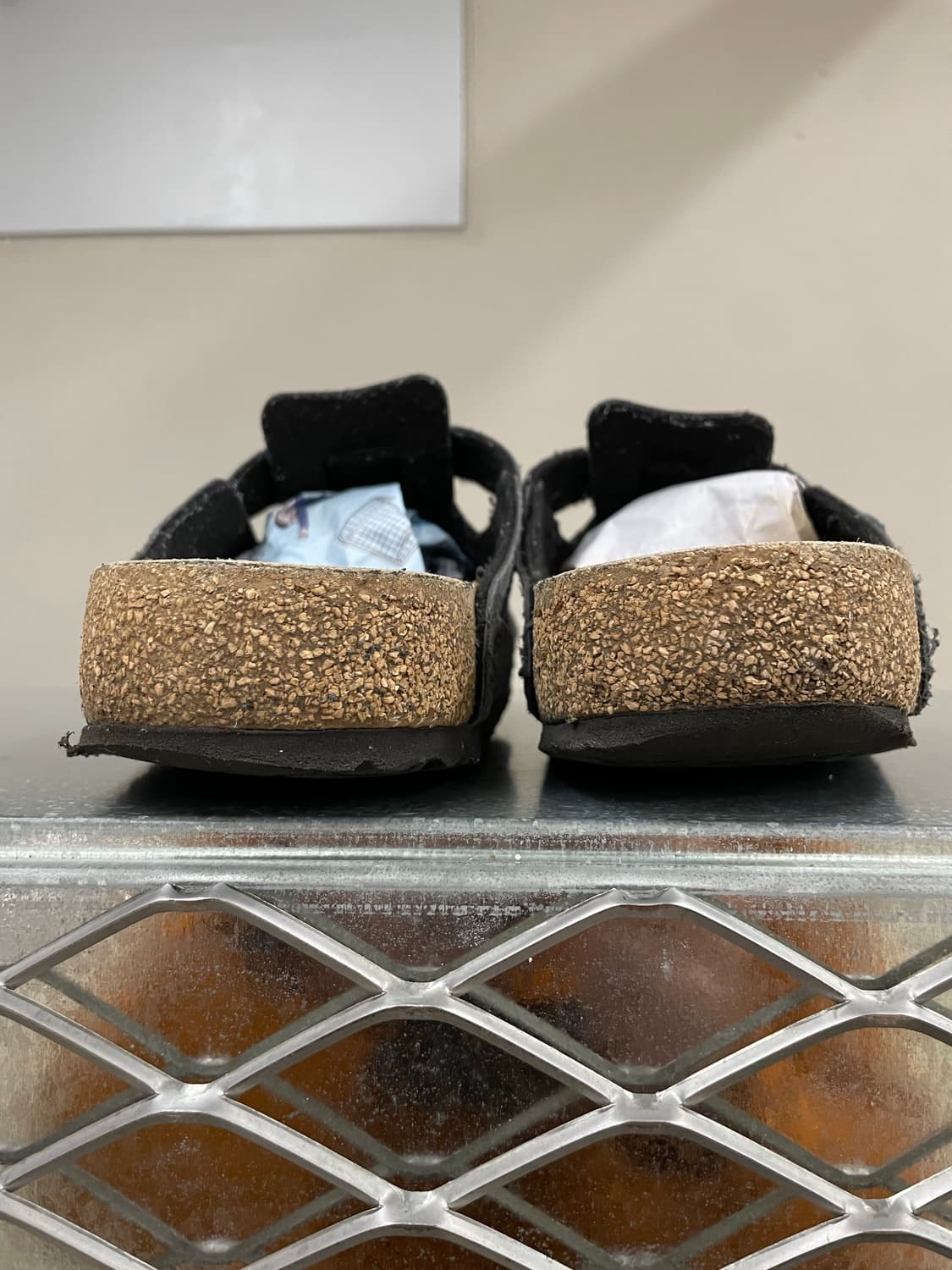 버켄스탁 보스턴 스웨이드 클로그 300 상품이미지9