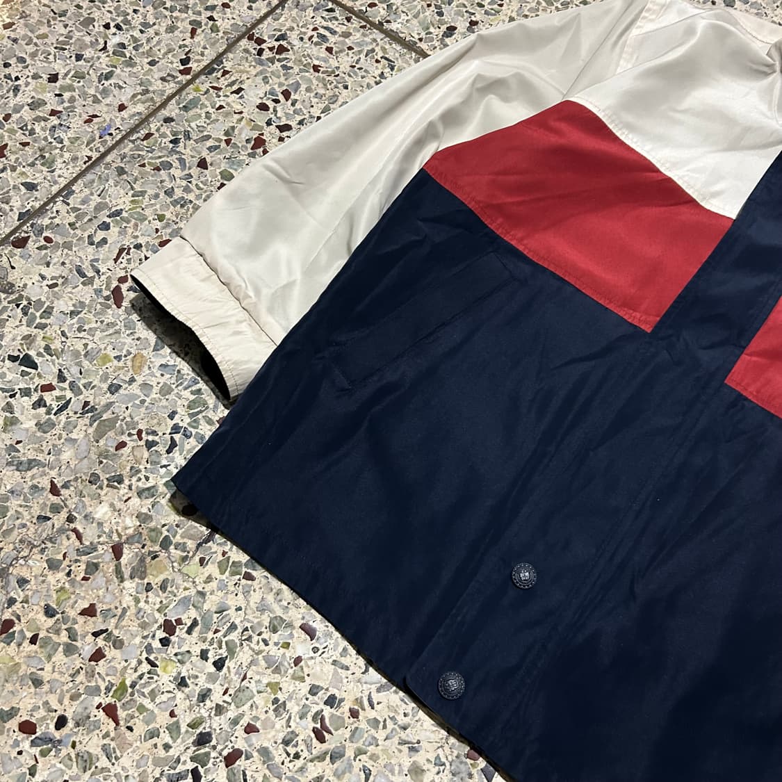 베르사체(versace) 리버시블 바람막이 자켓 상품이미지3