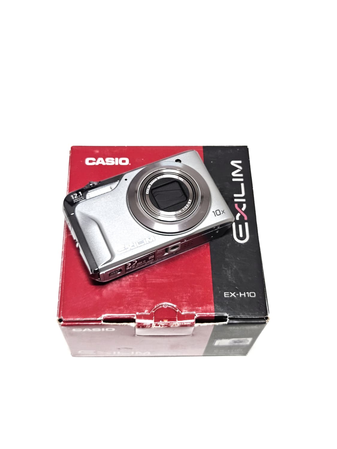 카시오 엑슬림 Casio Exilim EX-H10 디카
디지털카메라 상품이미지2