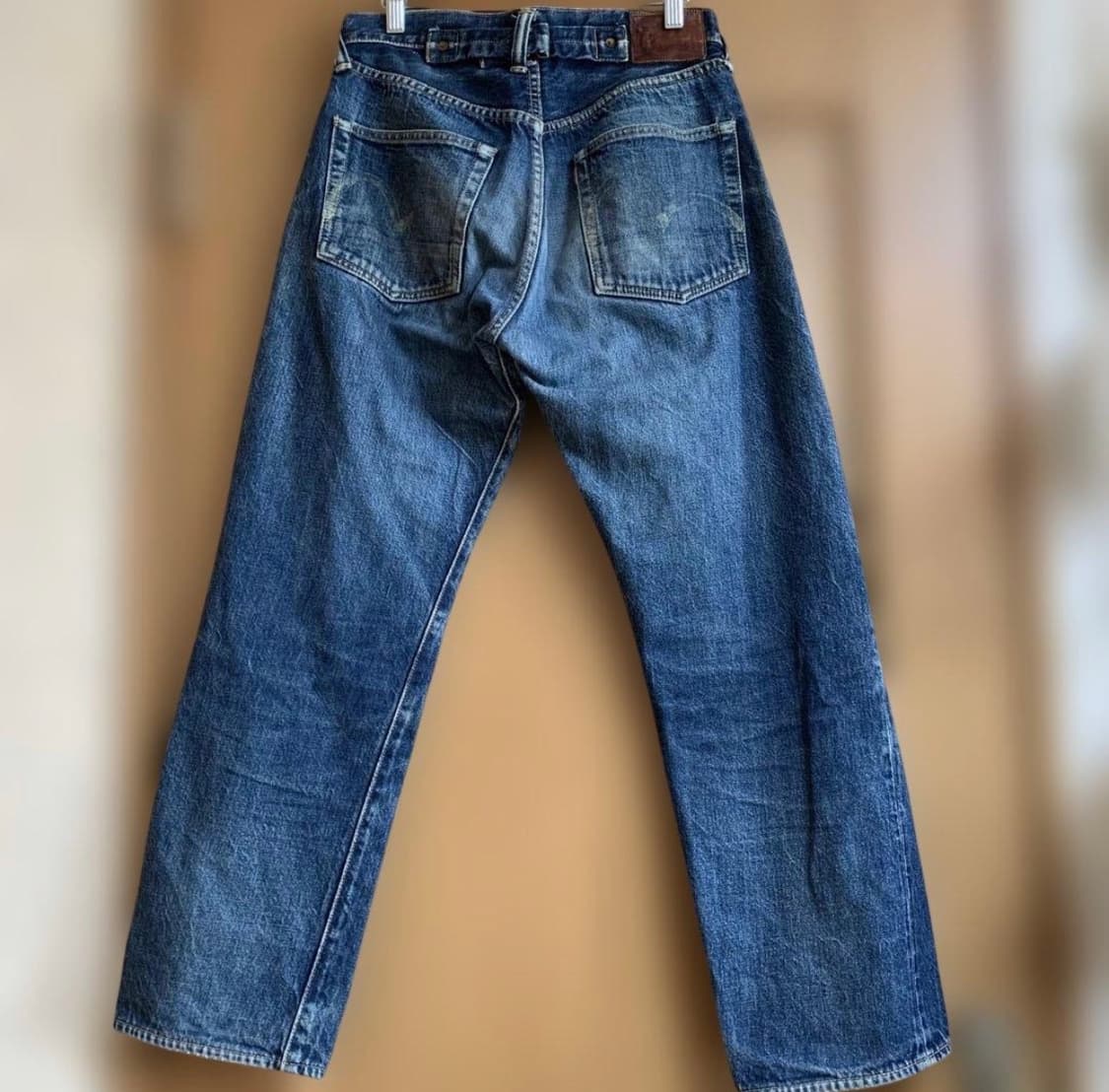 에비수 셀비지진  상품이미지4