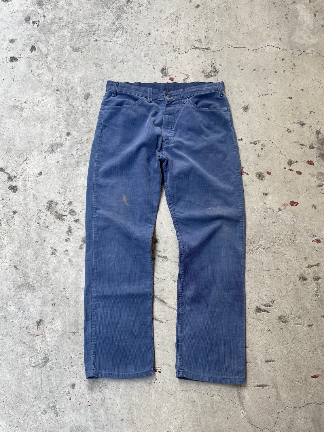 70s~80s Levis Distressed Corduroy Pants 상품이미지3