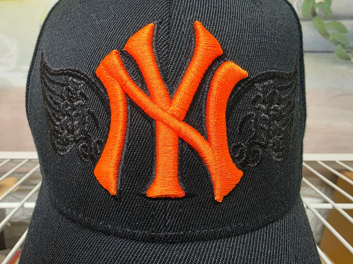 MLB 뉴욕양키즈 볼캡 윙로고 캡 윙자수 NY 야구모자 (프리) KG78 상품이미지2