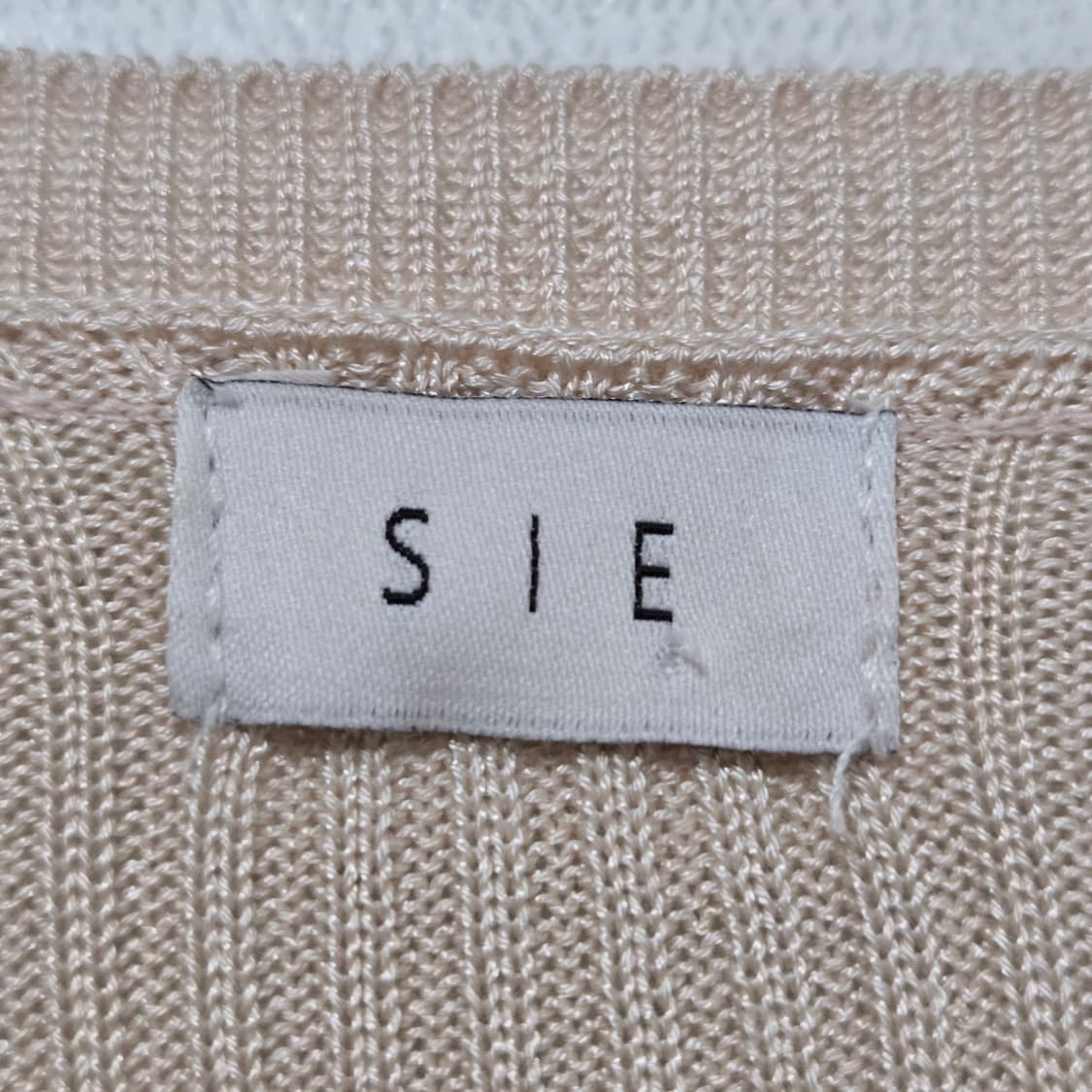 시에 루시 실키 가디건 / 여성 가디건 / 여자 가디건 상품이미지3