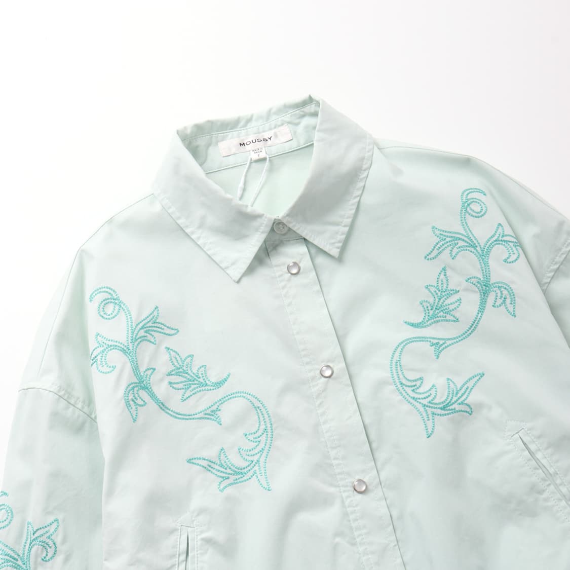 MOUSSY Western Shirt Blouson 상품이미지5
