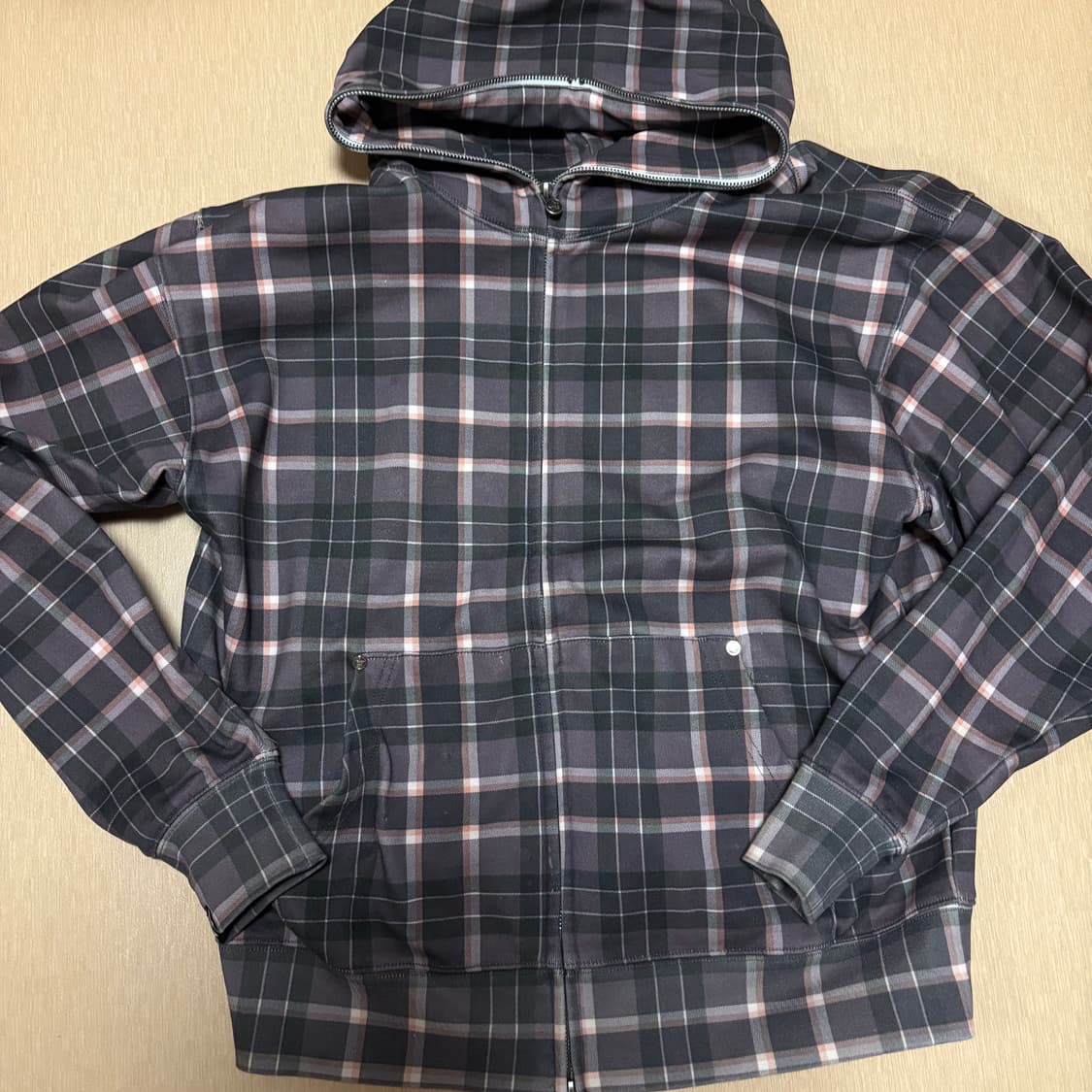 스타팀 후드집업 상품이미지2