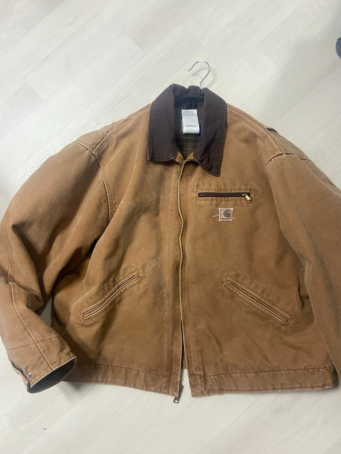 [2XL] 07s 칼하트 j97 BRN 상품이미지1