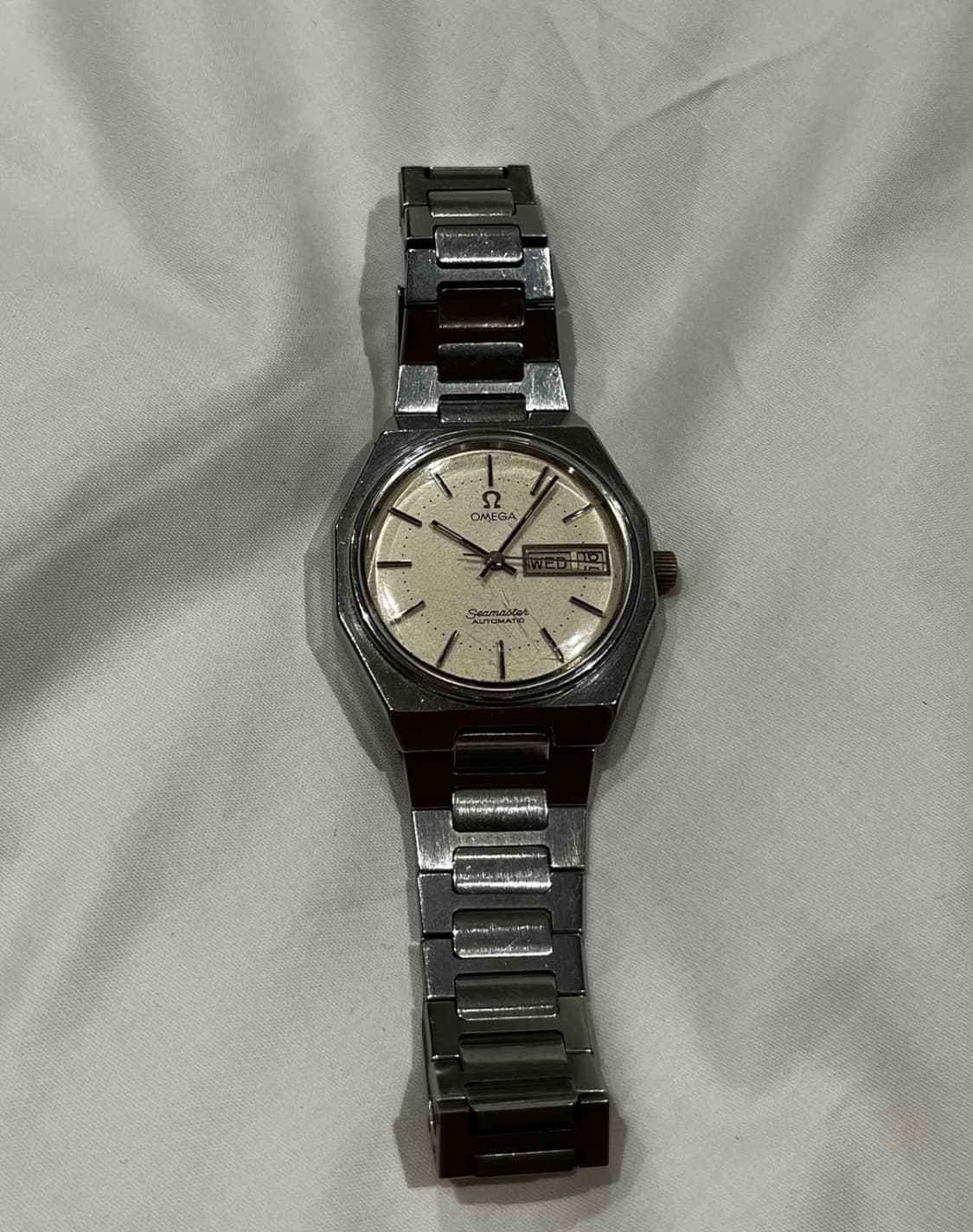 오메가 옥타곤 시계 상품이미지1