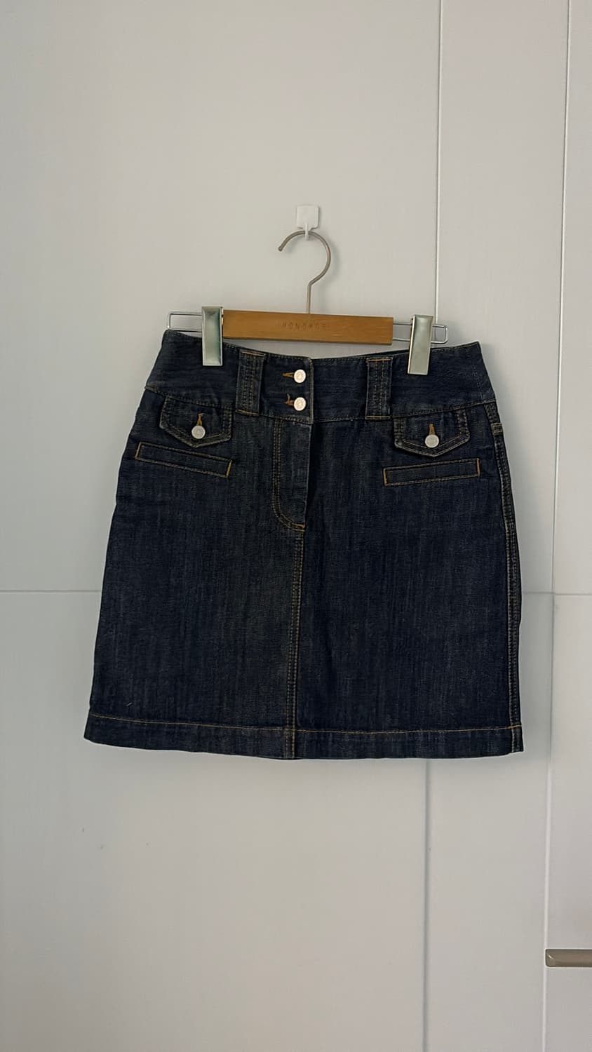 돌체앤가바나 청치마 26,27정품  상품이미지4