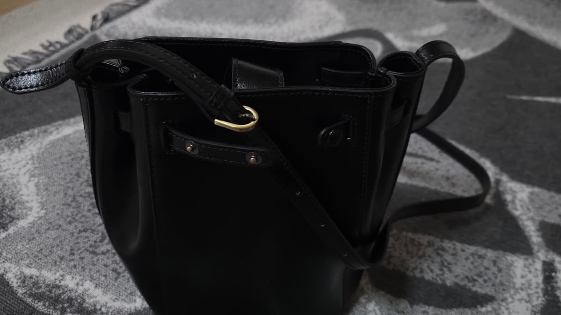 폴뉴아 MINI LALE BAG 미니 라레 백 / 블랙 (구매가 25만) 상품이미지9