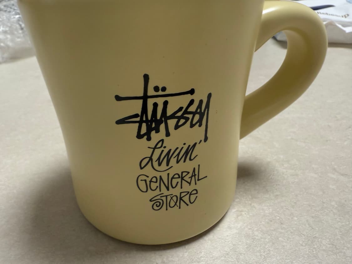 스투시 리빙 머그컵 상품이미지1