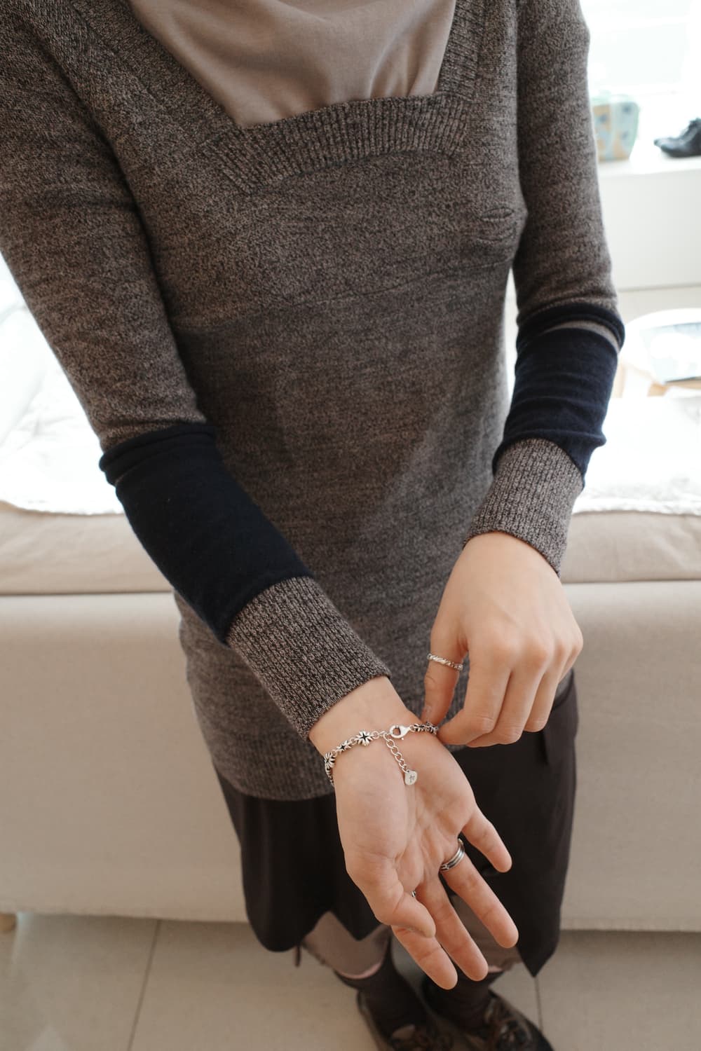 2008aw “Unrealrealclothes” knit top 상품이미지4