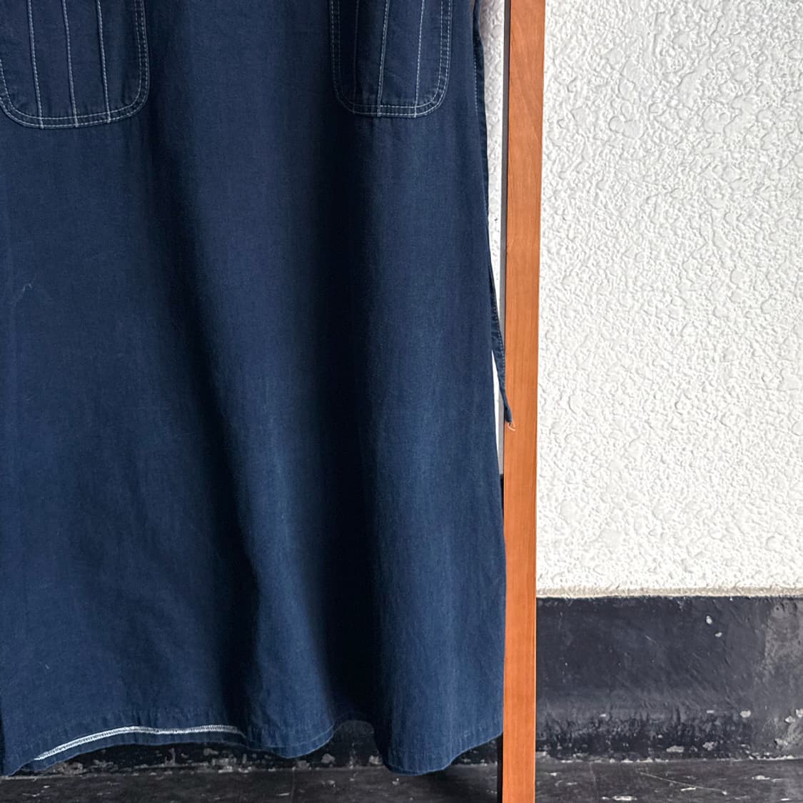 곰돌이 포켓 데님 원피스 상품이미지5