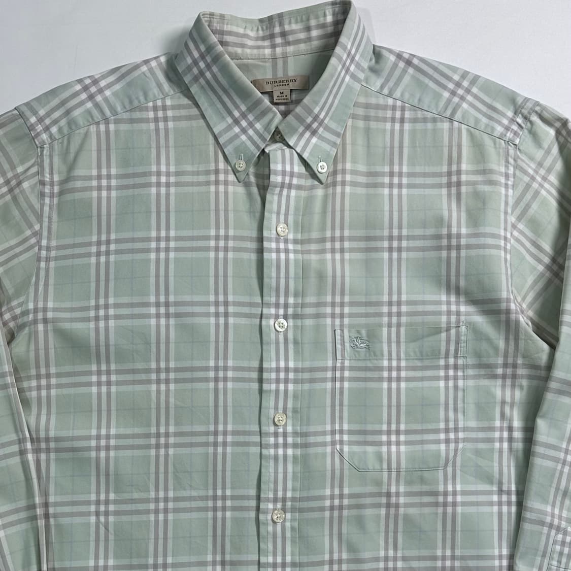 버버리 노바체크 셔츠 상품이미지2