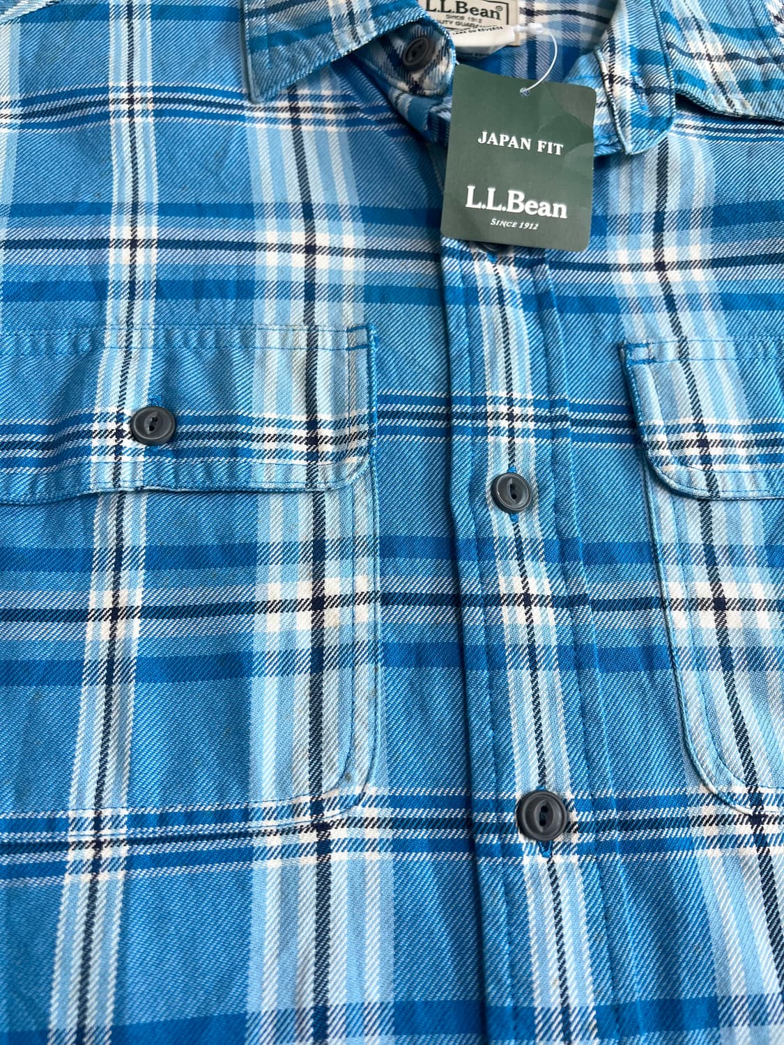 [새제품] L.L.BEAN 엘엘빈 셔츠 상품이미지7