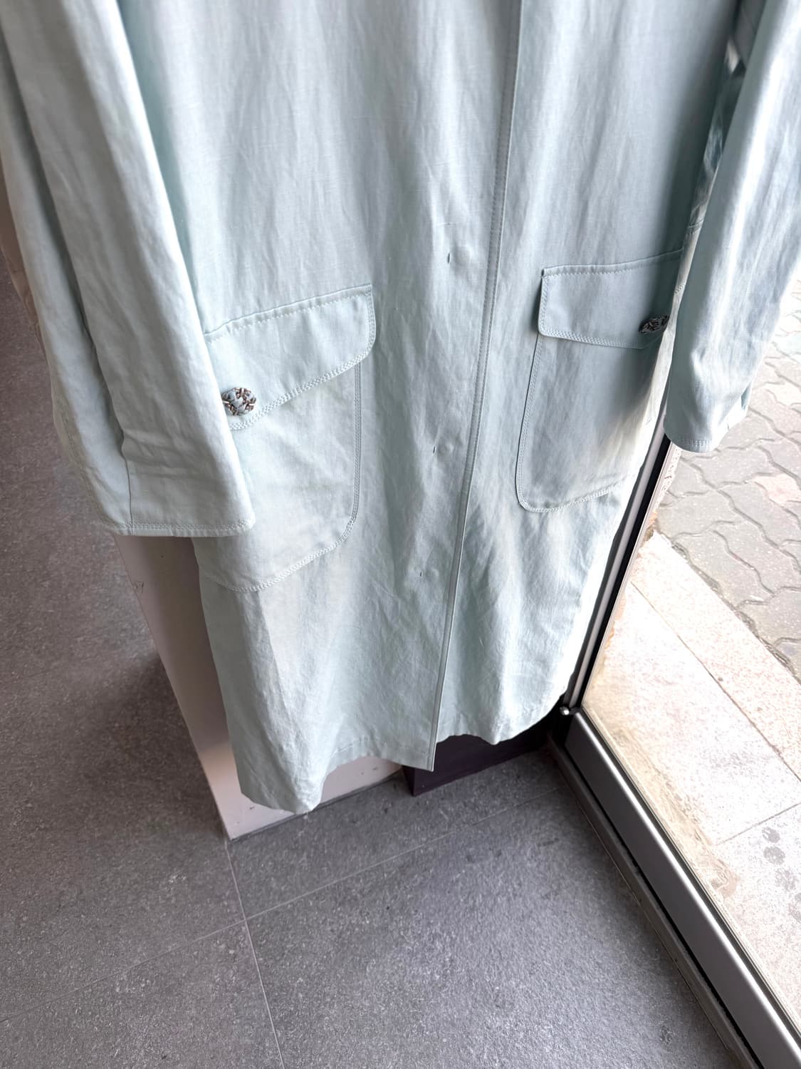 82/ 랑방 컬렉션 20SS 린넨 브라이튼 코트 자켓 상품이미지4