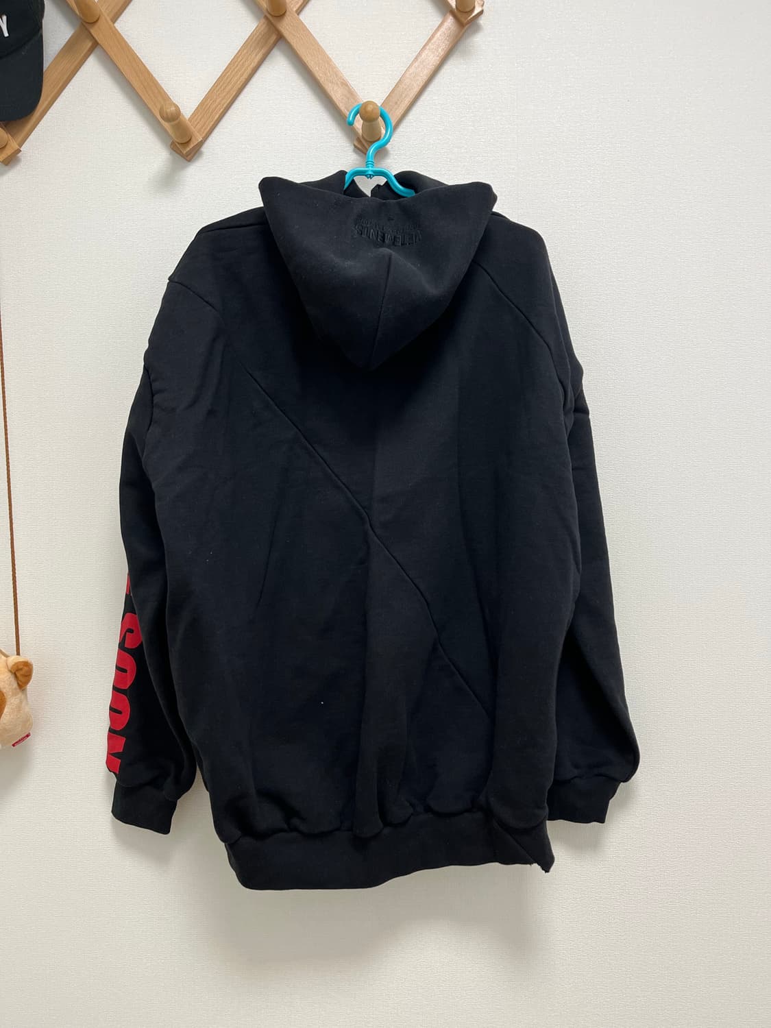 베트멍 취리히 후드티 상품이미지2