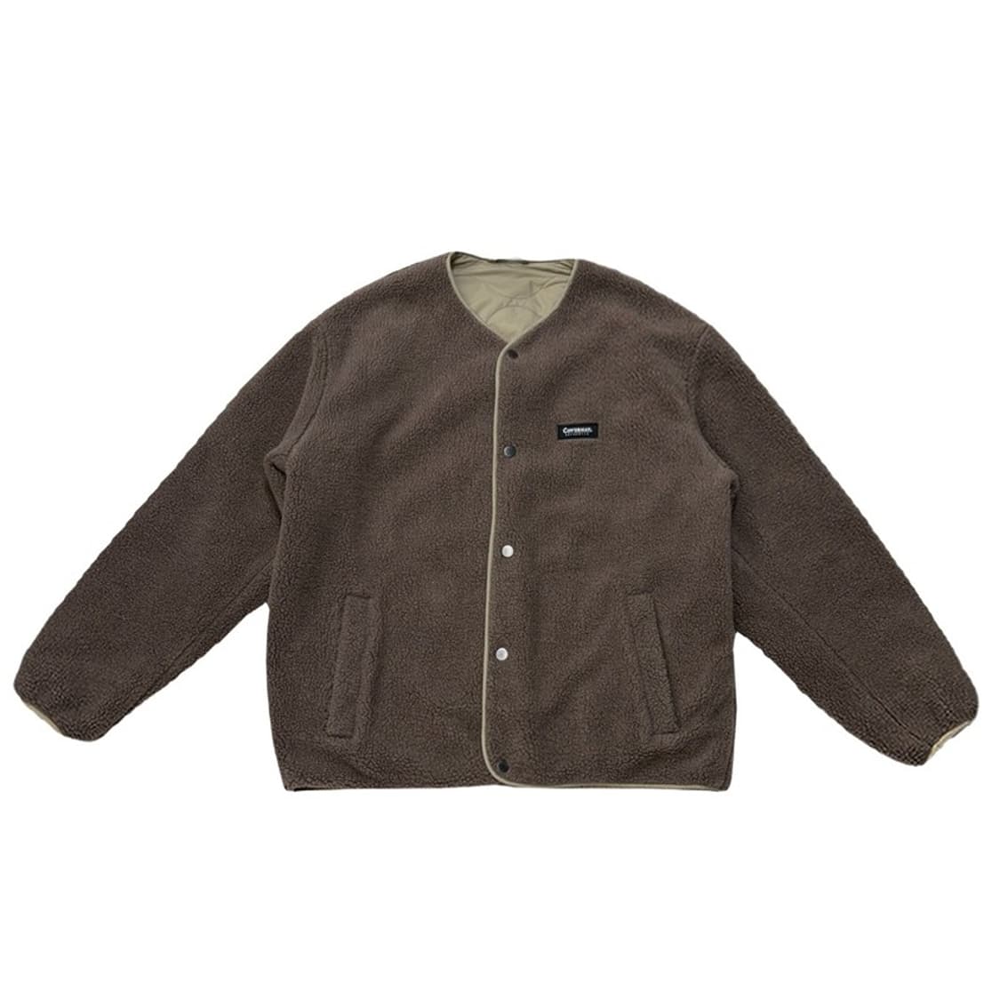 COVERNAT 숏 퀼팅 리버서블 자켓 M 상품이미지1