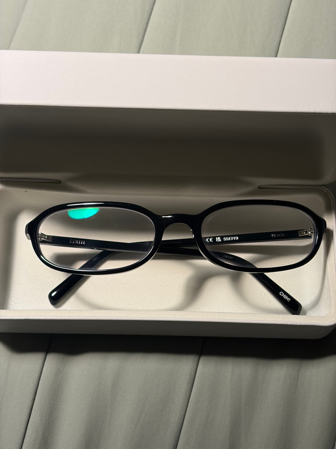 CHIMI edith 안경 상품이미지7