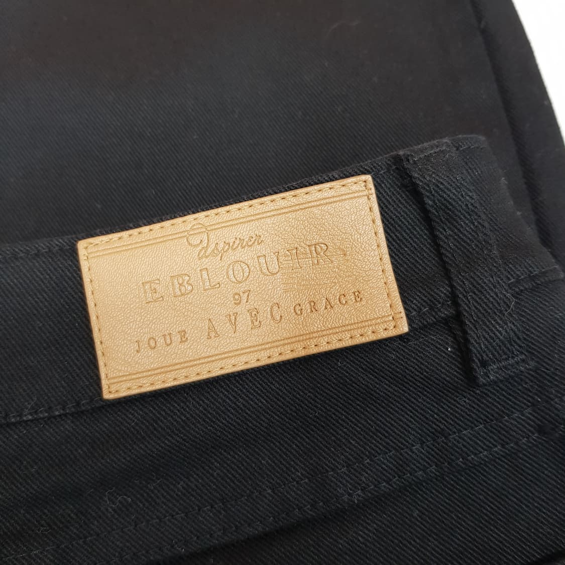 한섬 SJSJ 2023 EBLOUIR 97스트레이트 데님 팬츠 61-90 상품이미지5