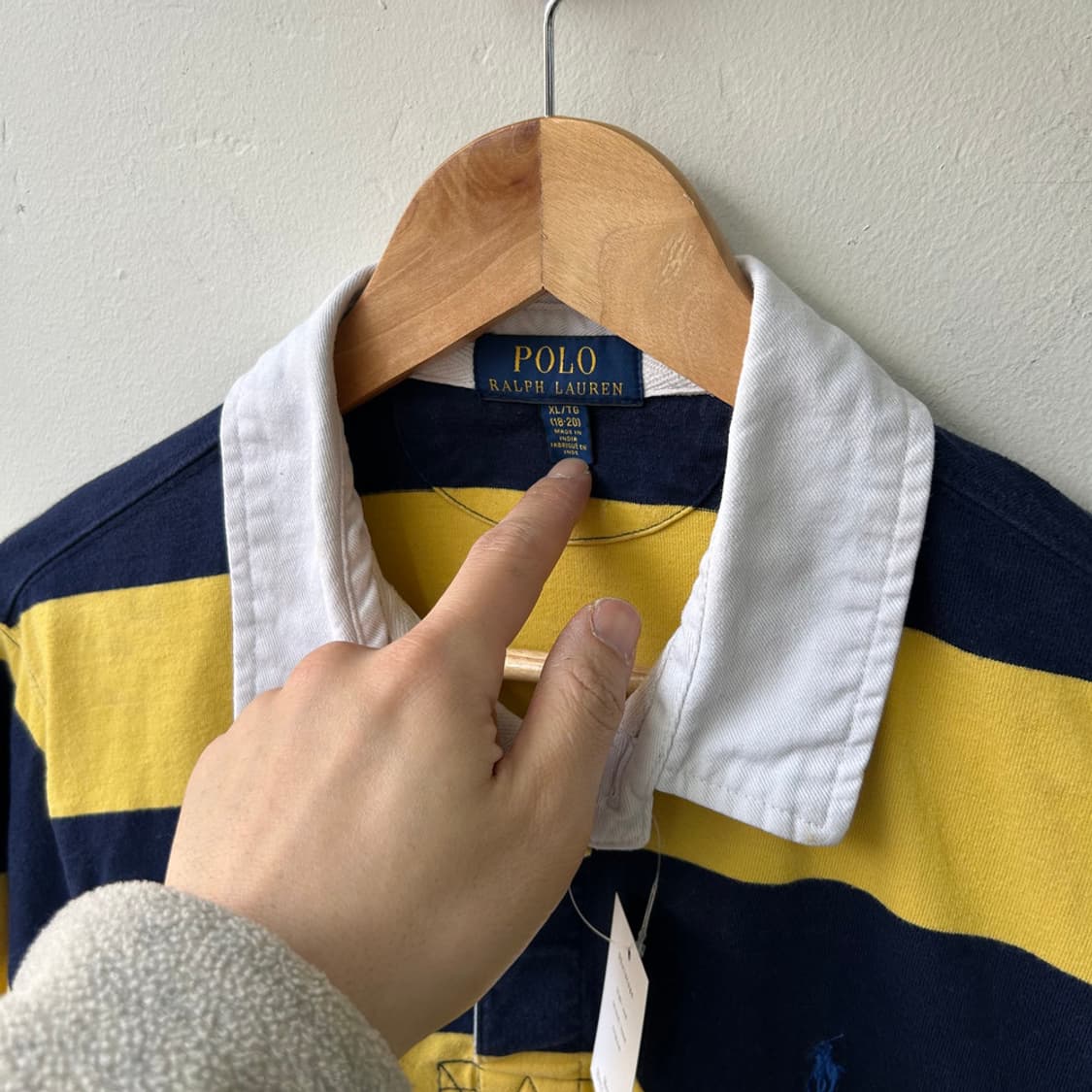 16190 - 폴로 랄프로렌 스트라이프 럭비티 상품이미지3