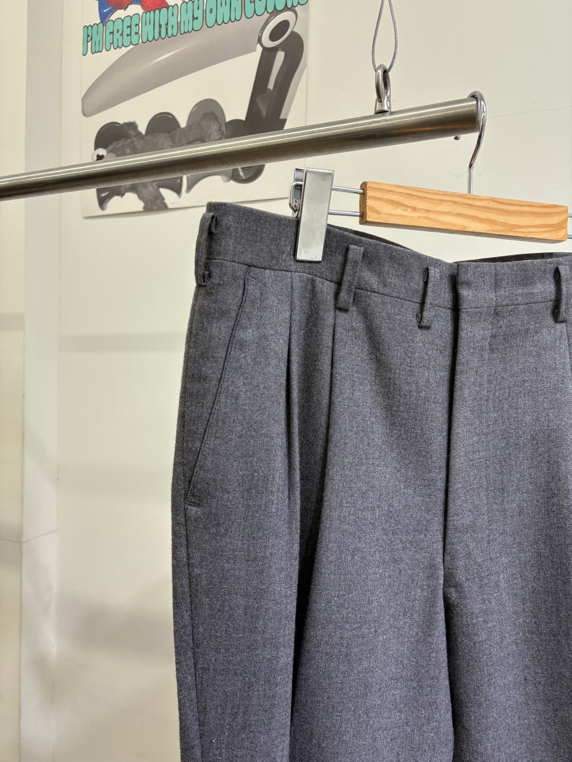 DAKS (Made in Japan) 슬랙스 상품이미지3