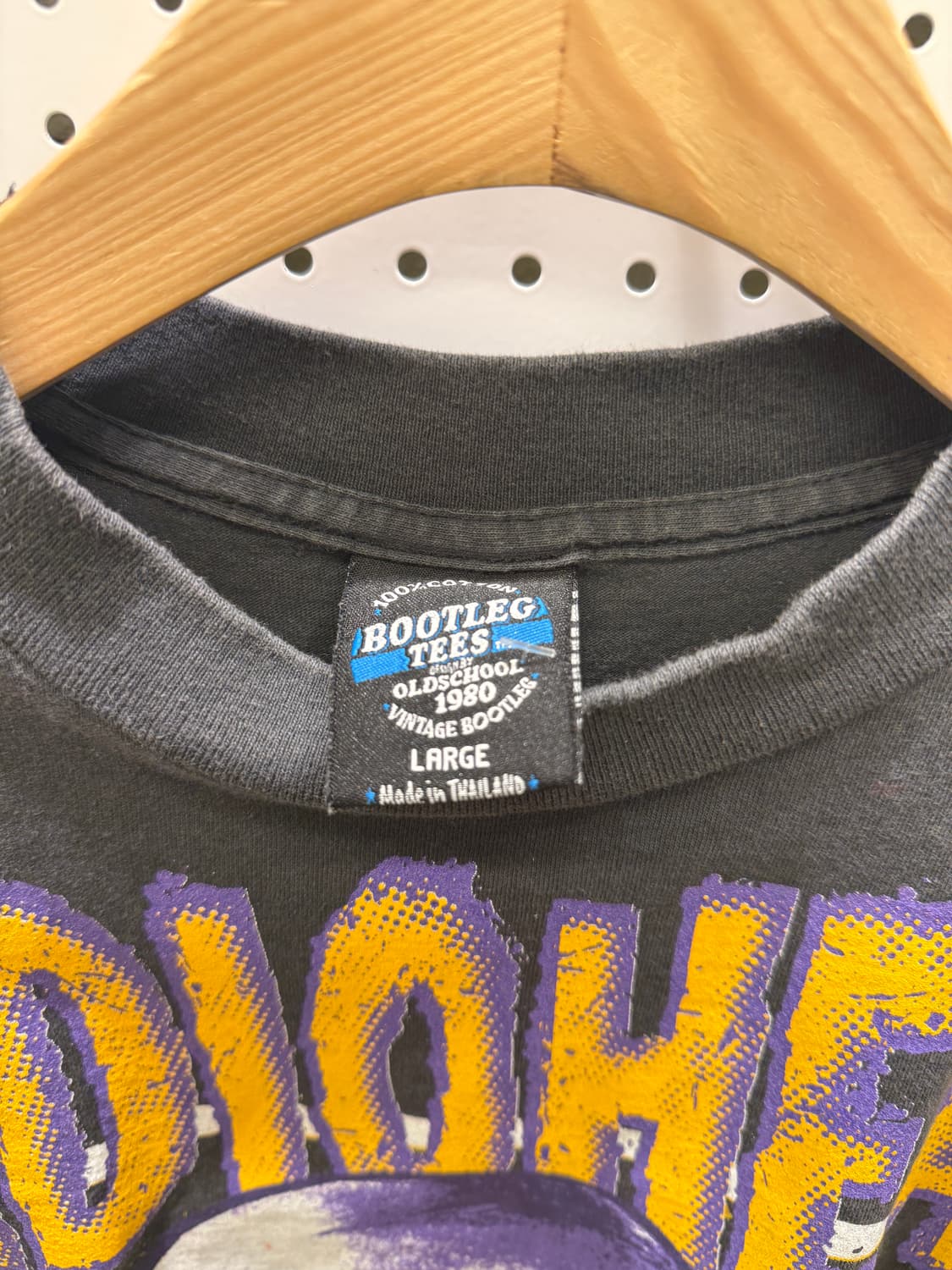 Bootleg Tees 라디오헤드 파블로 허니 그래픽 반팔 티셔츠 U20 상품이미지4