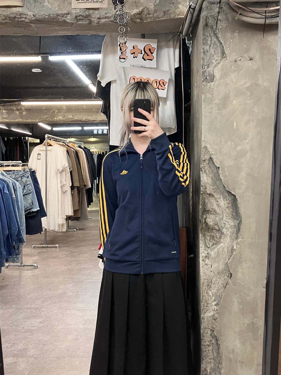 아디다스 져지 네이비 95  #csz3862 상품이미지2